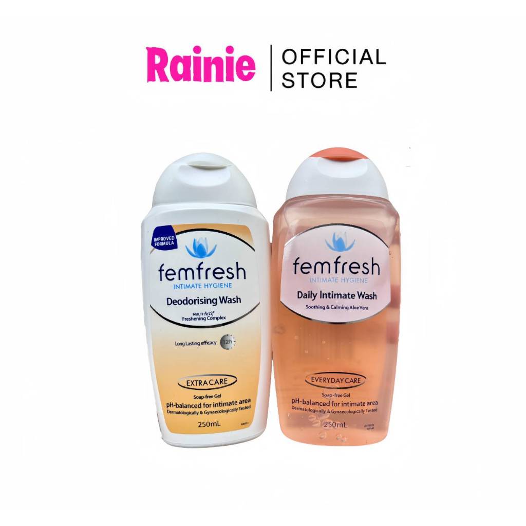 RN.จุดซ่อนเร้น Femfresh ออสเตรเลีย ทำความสะอาด ลดแบคทีเรีย ตกขาว 🐚ห๊อมม 250ml.