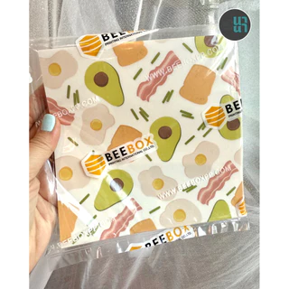 beebox กระดาษรองขนม ขนาด 6 x 6 นิ้ว แพ็ค/100 ชิ้น