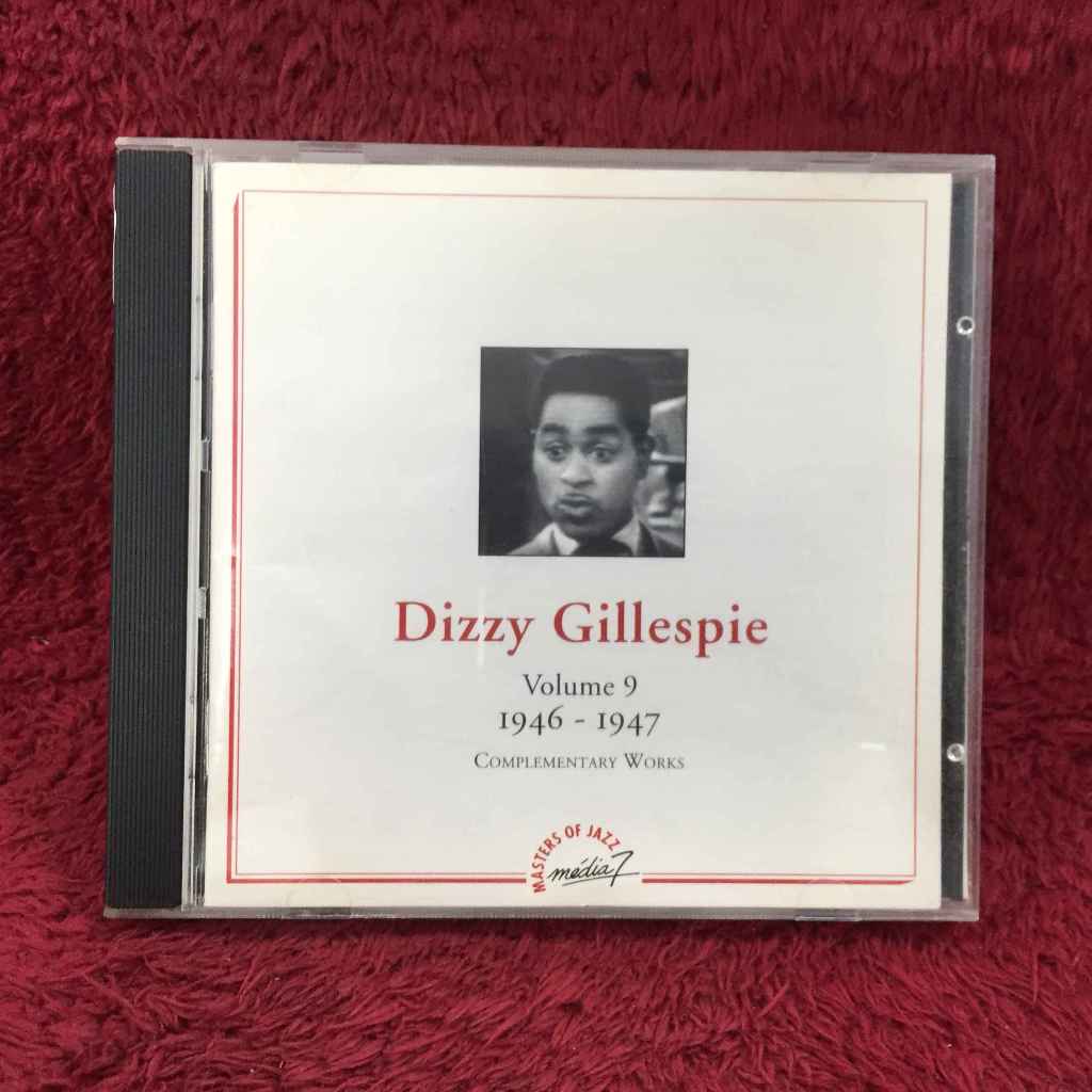 CD Dizzy Gillespie – Volume 9 - 1946-1947 - Complementary Works สภาพตามรูปปก DA123-26