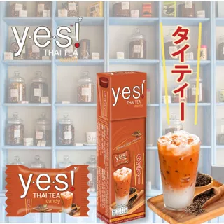Yes! ลูกอม รสชาไทย Thai Tea 79.2กรัม/กล่อง