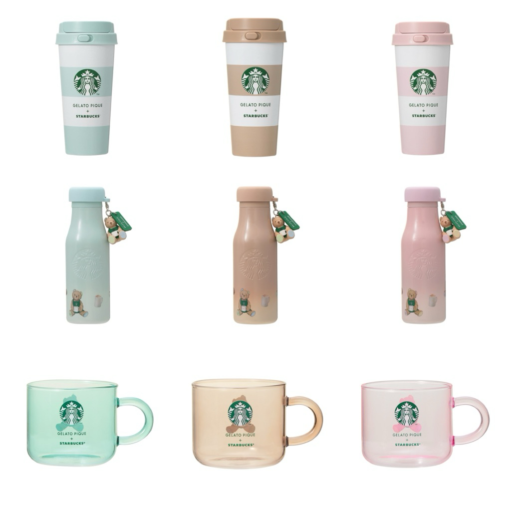 Starbucks Japan x Gelato Pique Y2025 คอลล่าสุด ของแท้จากสตาร์บัคส์ญี่ปุ่น