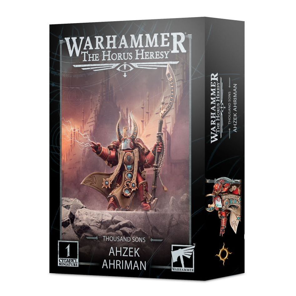 Warhammer The Horus Heresy : Ahzek Ahriman
