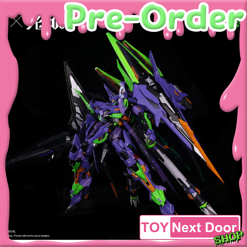 Pre Order GM Godomo :  1/72 SOLARIDIAN Eva Color