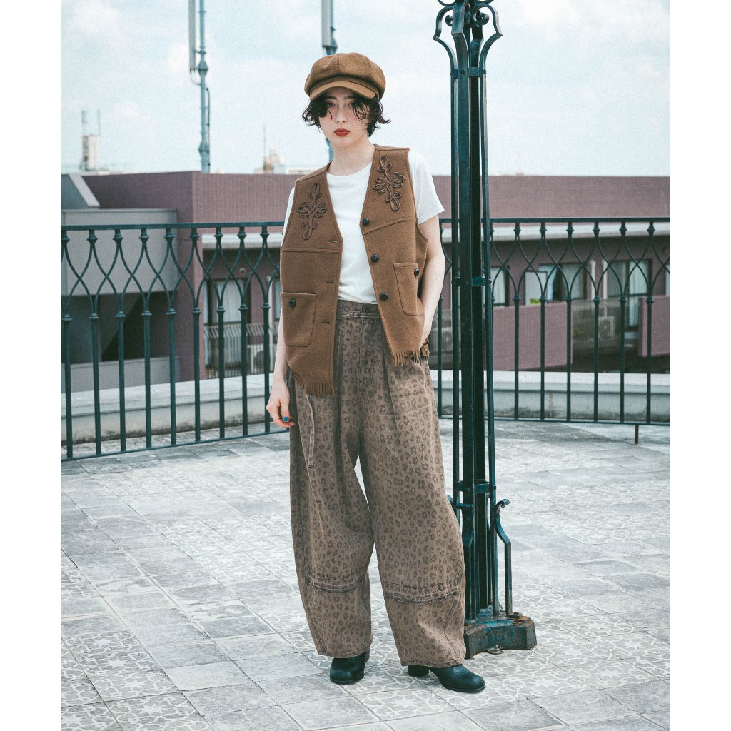 niko and ... [NKJ 2025AW] REMAKE BARREL DENIM