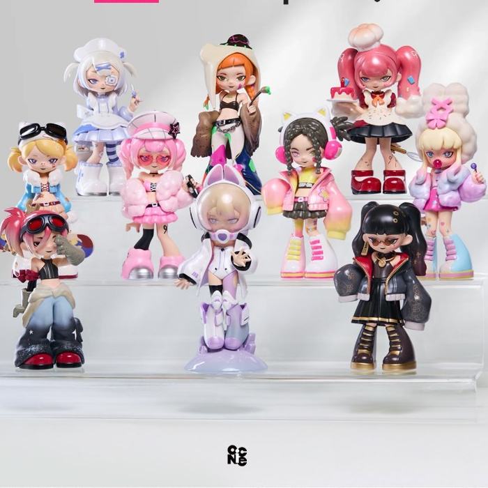 [สุ่ม] Yandere Girl Parasite ID Vol.3