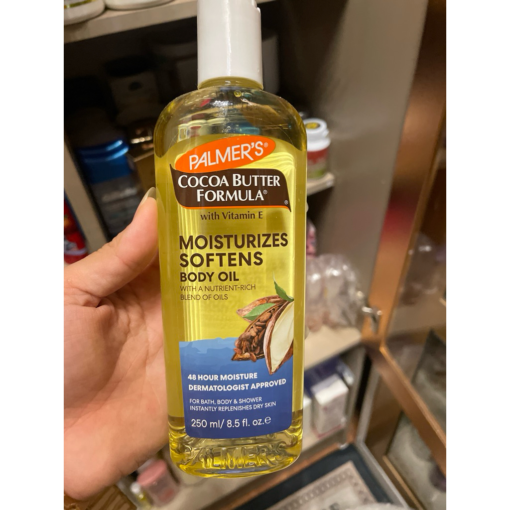Palmer’s Cocoa Butter Formula Moisturizes Softens Body Oil 250ml.