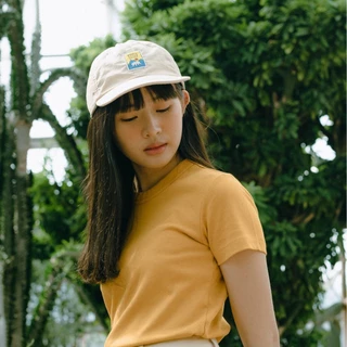 Rubber Killer - EXPLORER PATCH - WRINKLED NYLON CAP - Olive/Black - 100740095