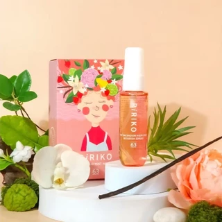 ริริโกะ แฮร์มีส สเปรย์บํารุงผมหอม RIRIKO DE SALVADOR HAIR MIST NURISH SPRAY 30 ml.