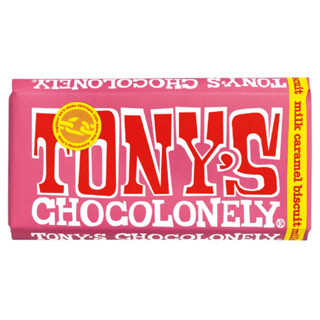 Tony Chocolonely Ben &Jerry Dark choc brownie/Dark Almond/Ca…