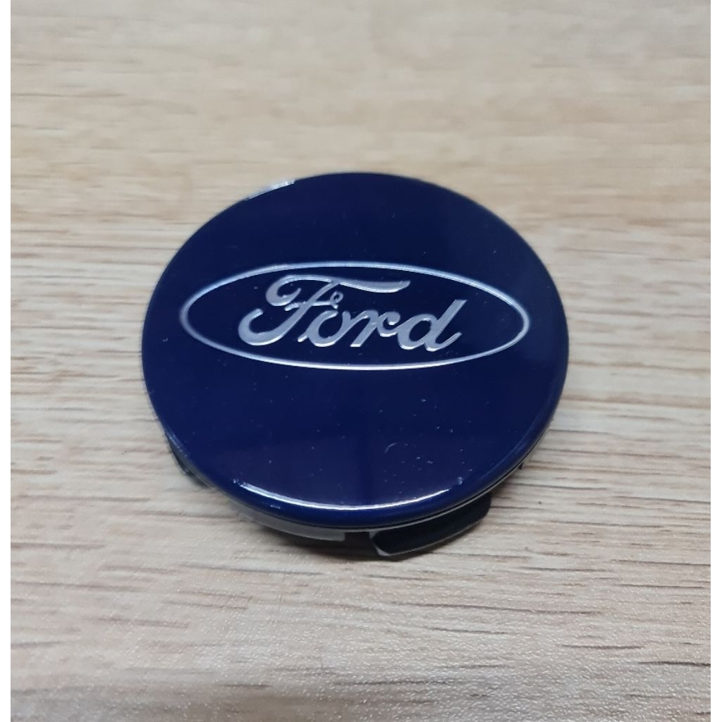 ฝาดุ้มล้อแม็กซ์ล้อแท้ FORDฝาปิดกลางเบ้า ฝาล้อ ที่ปิดล้อ ฝาครอบดุมล้อฟอร์ดราคาถูกสินค้าผ่านใช้มือ2(ราคา1ชิ้น)