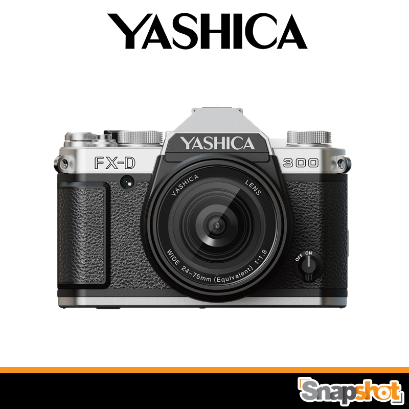 กล้องดิจิทัล YASHICA FX-D 300 Digital Film Simulation Camera ประกันศูนย์ Yashica FXD 300 FXD300 FX-D