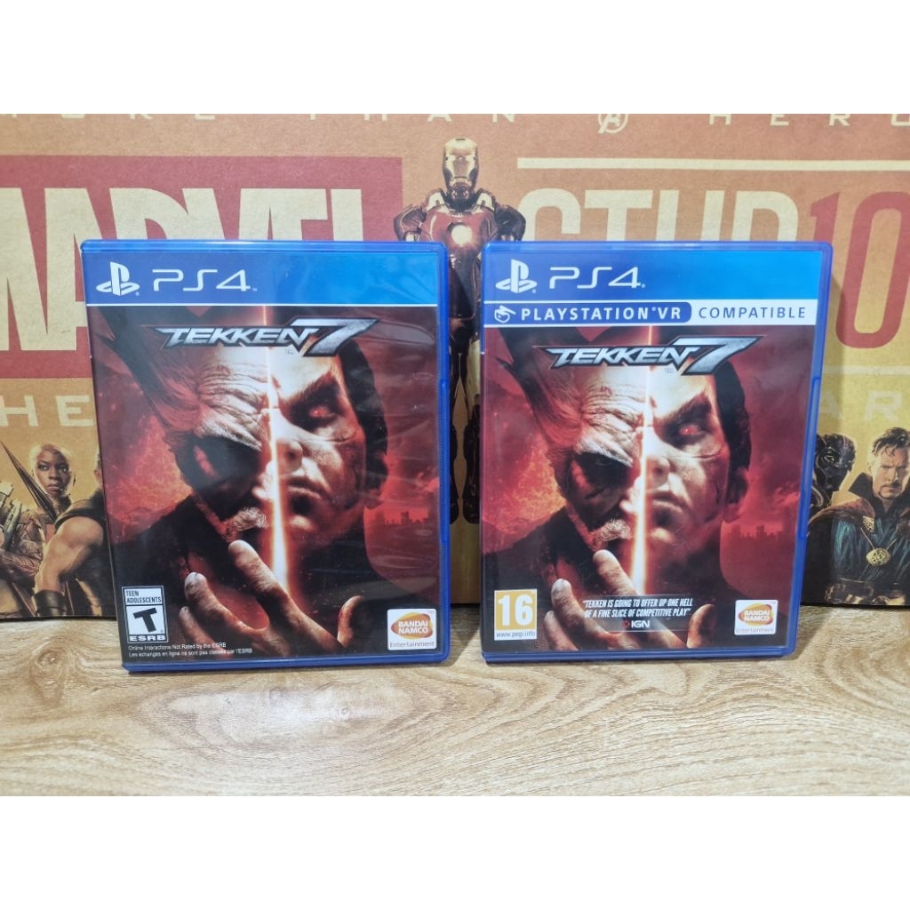 แผ่นเกม Playstation4 (ps4) เกม Tekken7