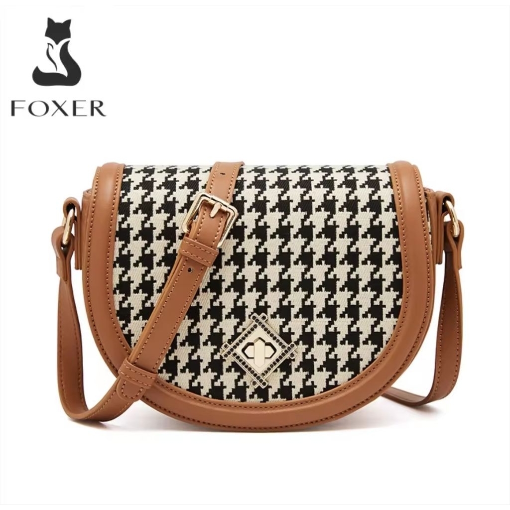 กระเป๋าแบรนด์ FOXER กระเป๋าสะพายไหล่