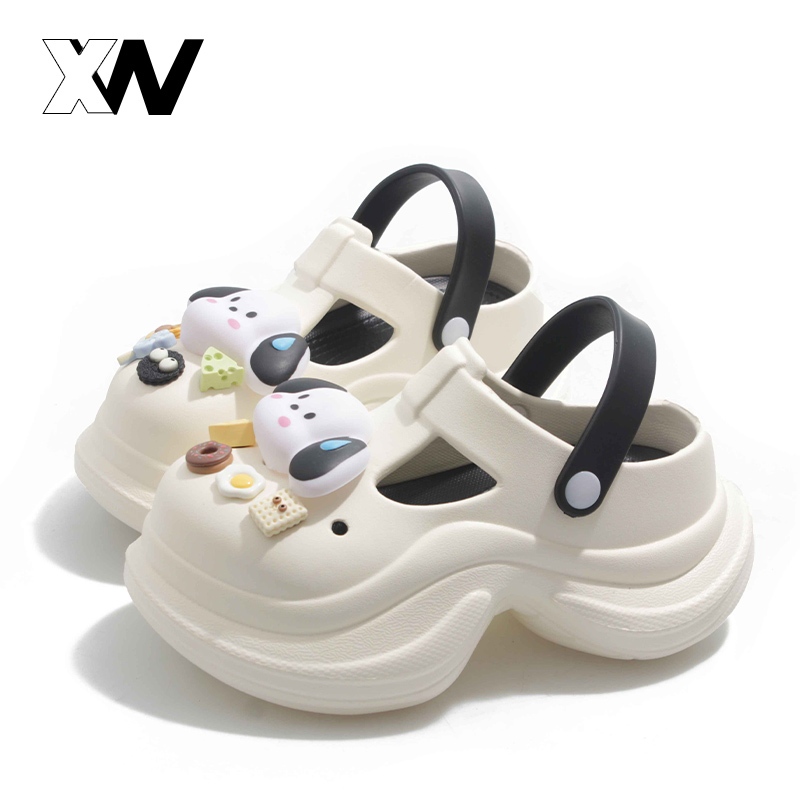 XWbrand   รองเท้าแตะงานพื้นนุ่มนิ่ม มาใหม่ใส่แล้วสบายเท้าแบบสุดๆ น้ำหนักเบา มีให้เลือกแบบหลากสี