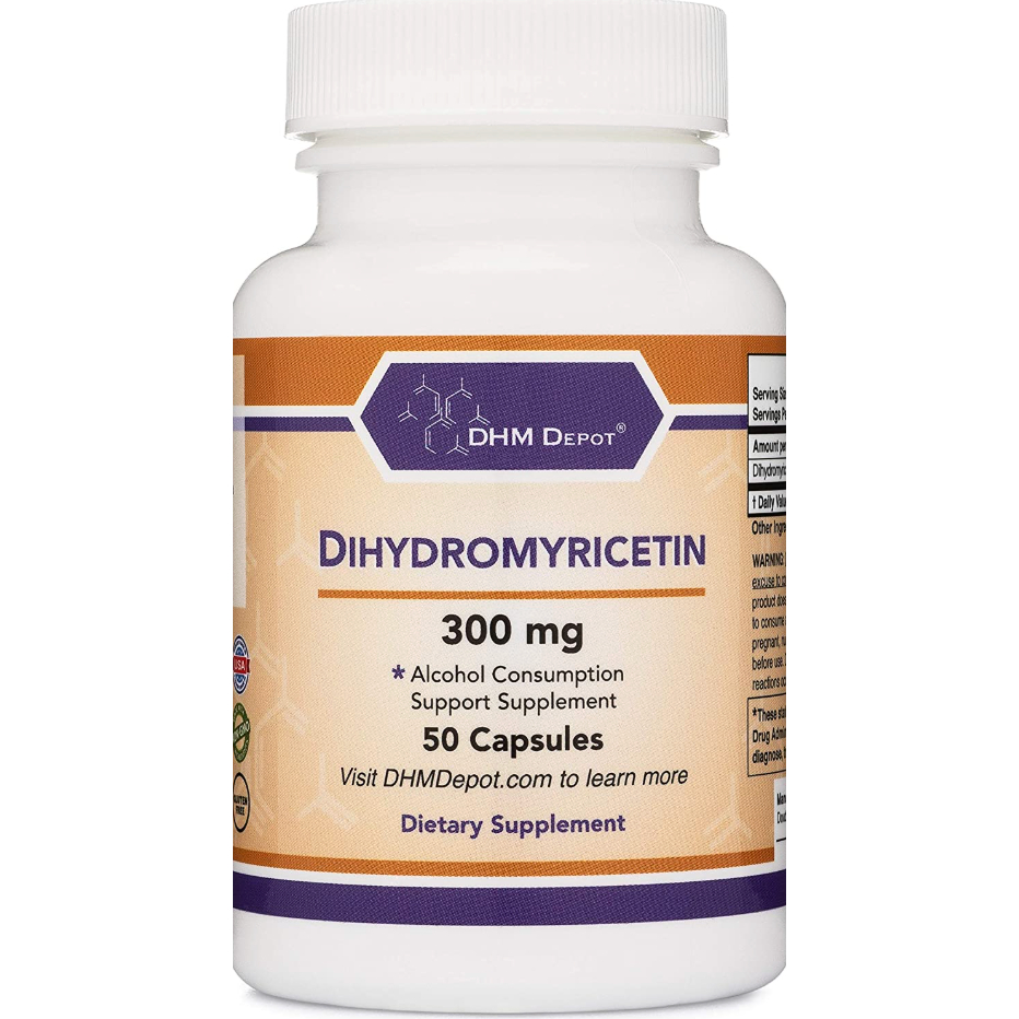 Double wood Dihydromyricetin 300 DHM 300 mg 90 caps
