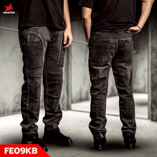 กางเกงการ์ด MANTA DENIM รุ่น FE Serie ทรงกระบอก