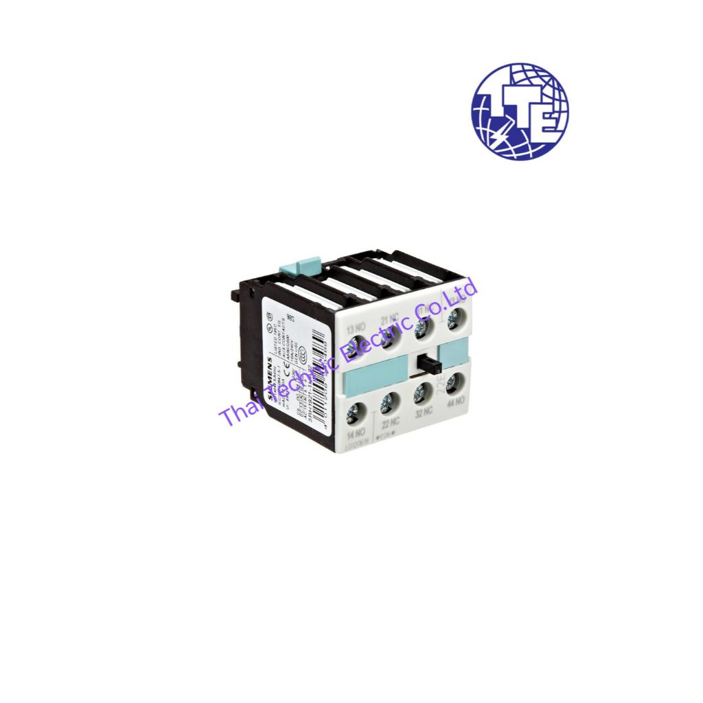 Aux. Contact "SIEMENS" 3RH1921-1HA22 2NO+2NC TOP for 3RT1 S0,S1,S2,S3