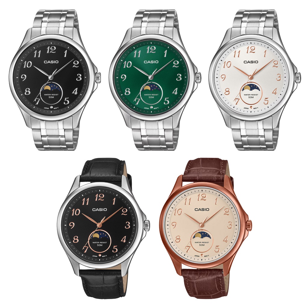 Casio Standard รุ่น MTP-M110, (MTP-M110D-1A,MTP-M110D-3A,MTP-M110D-7A,MTP-M110L-1A,MTP-M110RL-5A)