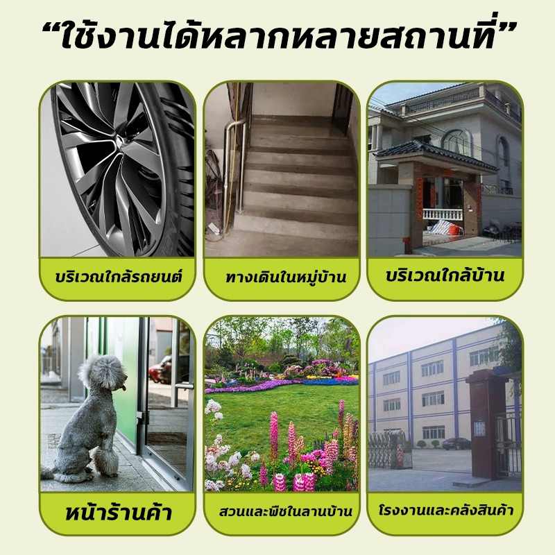 🐕ไม่เห็นแมวตลอดทั้งปี🐱ผงไล่แมว ไล่แมวจร ยาไล่แมว ไล่แมว 500g ไล่สัตว์ได้ต่อเนื่อง 24 ชั่วโมง - รูปที่ 5