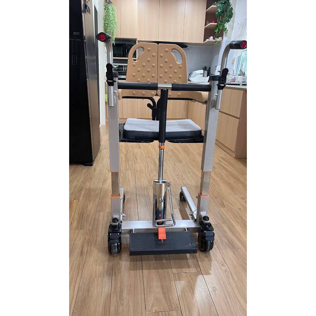 iMOVE Model 2(plus)รถเข็นเคลื่อนย้ายผู้ป่วย  มือสองเหมือนใหม่