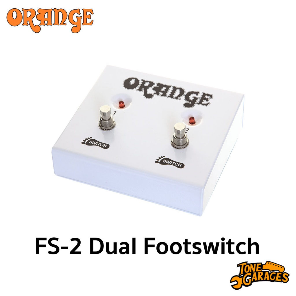 Orange FS-2 Dual Footswitch ฟุตสวิตช์ 2 ปุ่ม