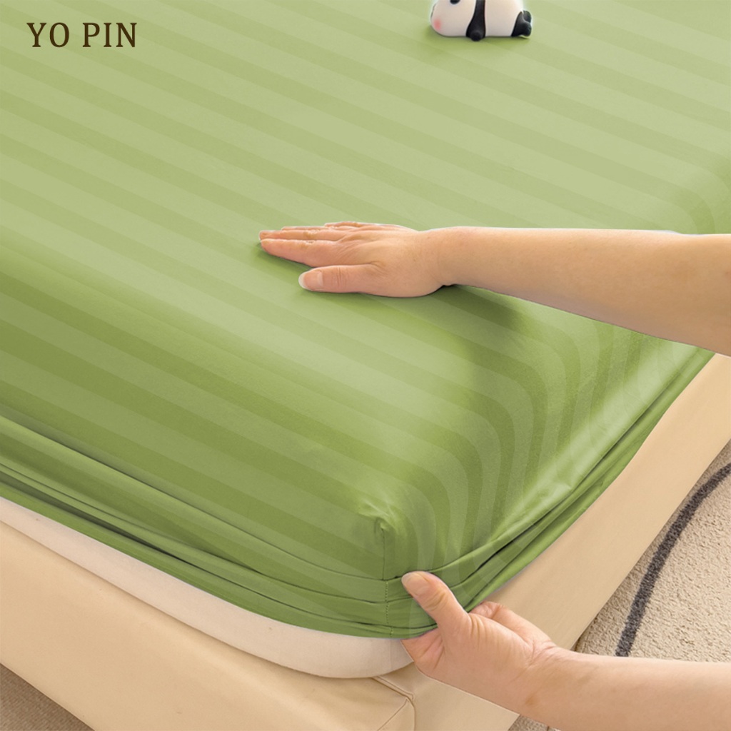 ผ้าปูที่นอน Satin 6ฟุต 5ฟุต 3.5ฟุต 3ฟุต ผ้าปูที่นอนซาติน (ไม่มีปลอกหมอน) สูง10นิ้ว