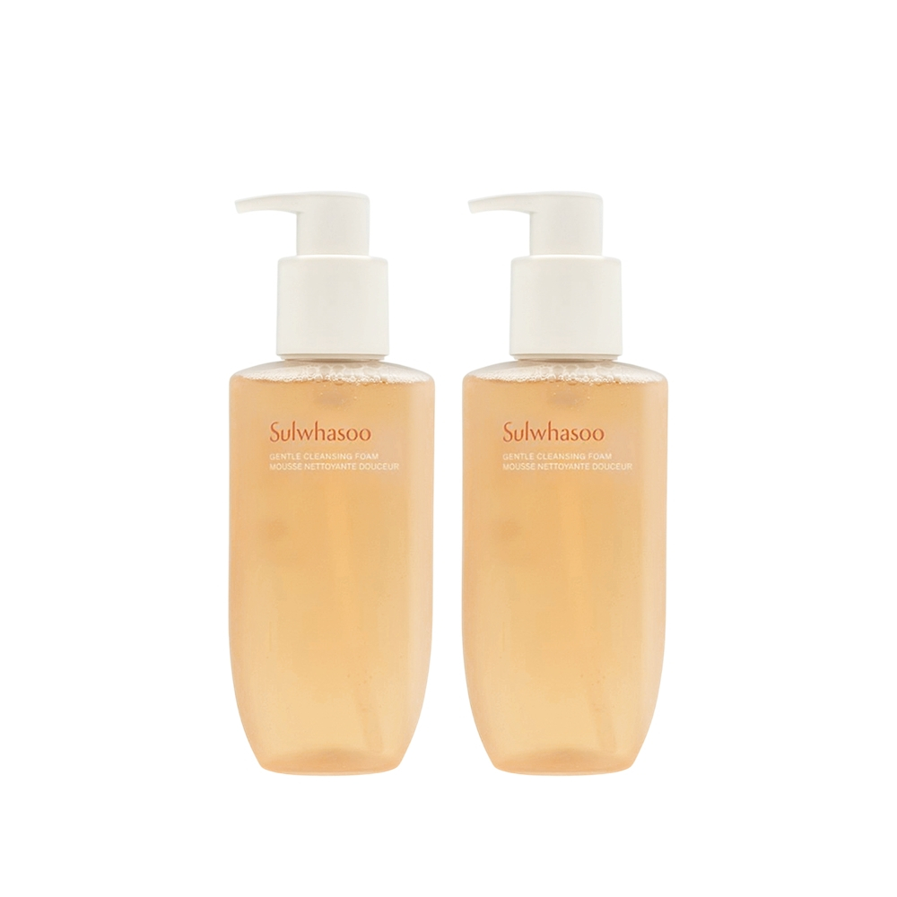 Sulwhasoo Gentle Cleansing Foam 200 ml New Package (With box) คลีนซิ่งโฟม สูตรอ่อนโยนต่อผิว
