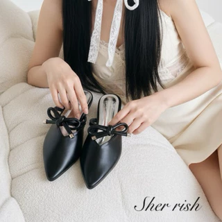 รองเท้าหัวแหลมSher rish รุ่นfeeling ผลิตที่ไทย