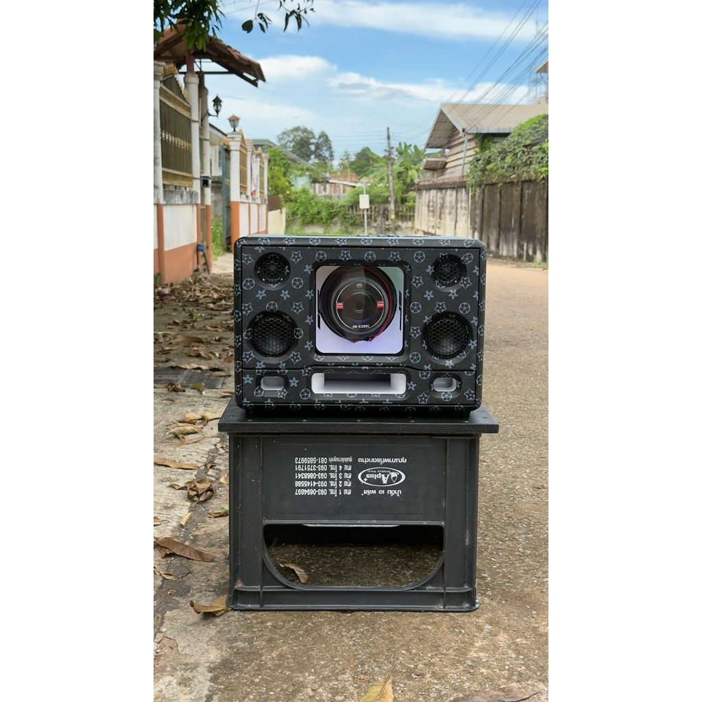 ลำโพงdiyแบนพาส6.5นิ้ว