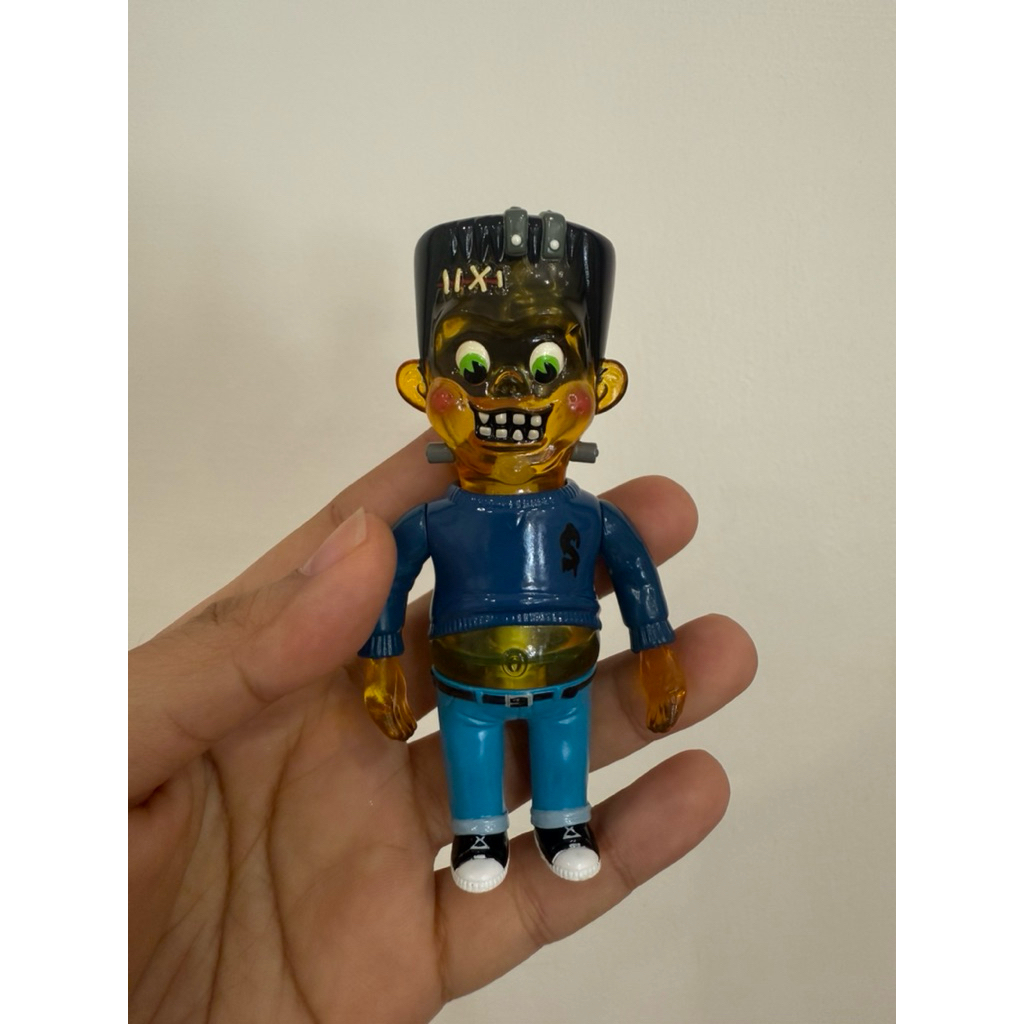 HEADLOCK STUDIO X HOW2WORK : MONSTER WORLD MINI FIGURE SERIES 1 ของแท้