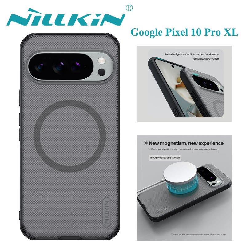 Nillkin เคส เคสโทรศัพท์ Google Pixel 10 Pro XL Case Super Frosted Pro Magnetic Shockproof Back Cover