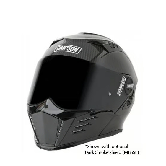 Simpson Mod Bandit Helmet - Carbon Fiber