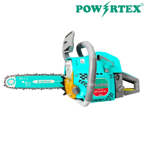 POWERTEX | เลื่อยโซ่ยนต์ 2 จังหวะ รุ่น PPT-GCS-62 NEW