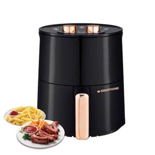 SMARTHOME สมาร์ทโฮม หม้อทอดไร้น้ำมัน หม้อทอดไฟฟ้า ขนาด 3.5 ล…