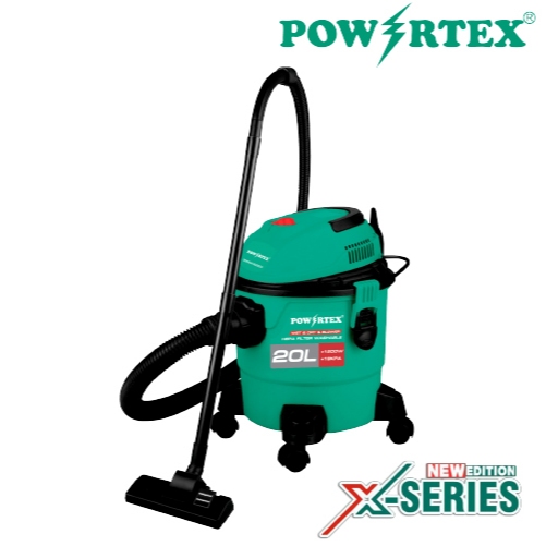 POWERTEX | เครื่องดูดฝุ่น20ลิตร รุ่น PPT-VC-20-X NEW!