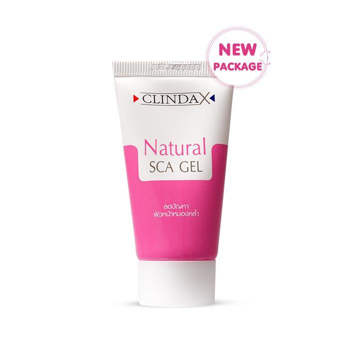 121620 - Clinda X Natural Scar Gel 25 gm.
