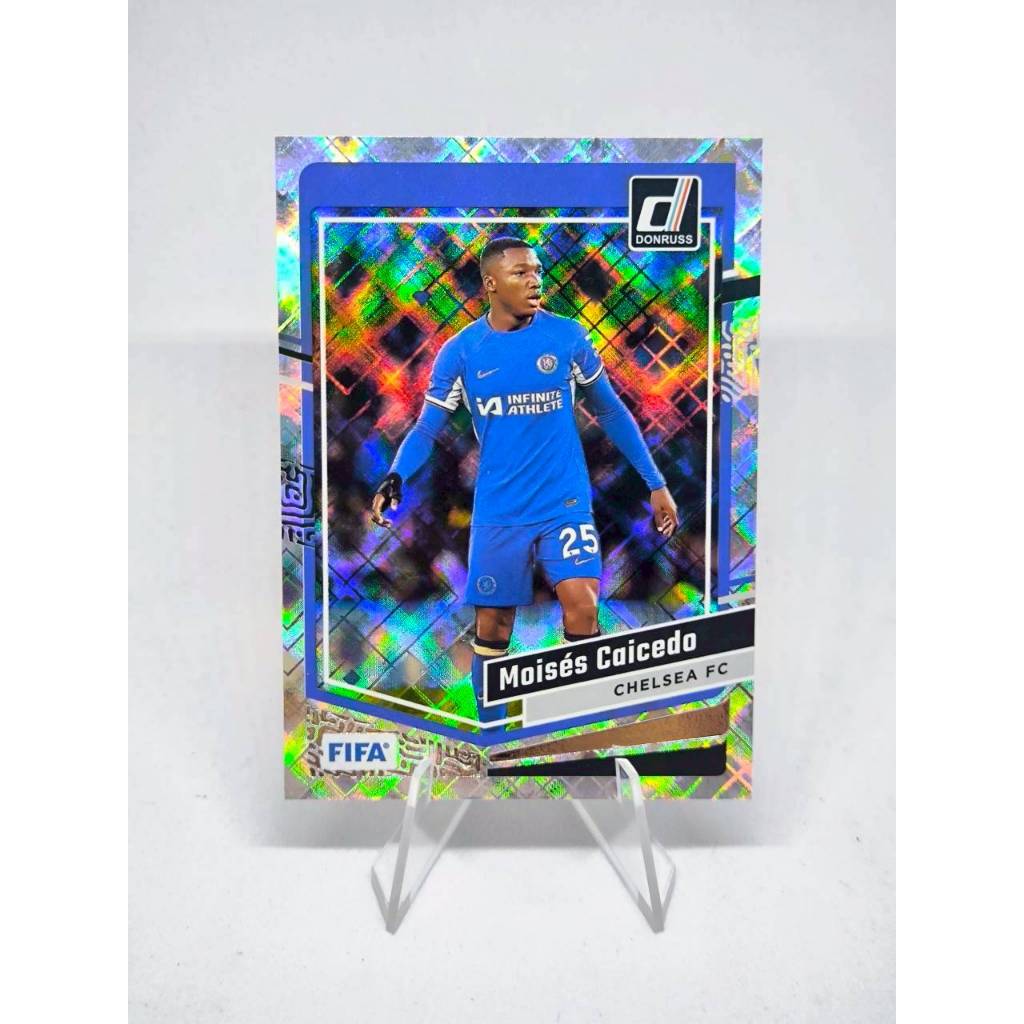 การ์ดบอล Panini Donruss Chelsea F.C. Soccer Base Football Team 2024