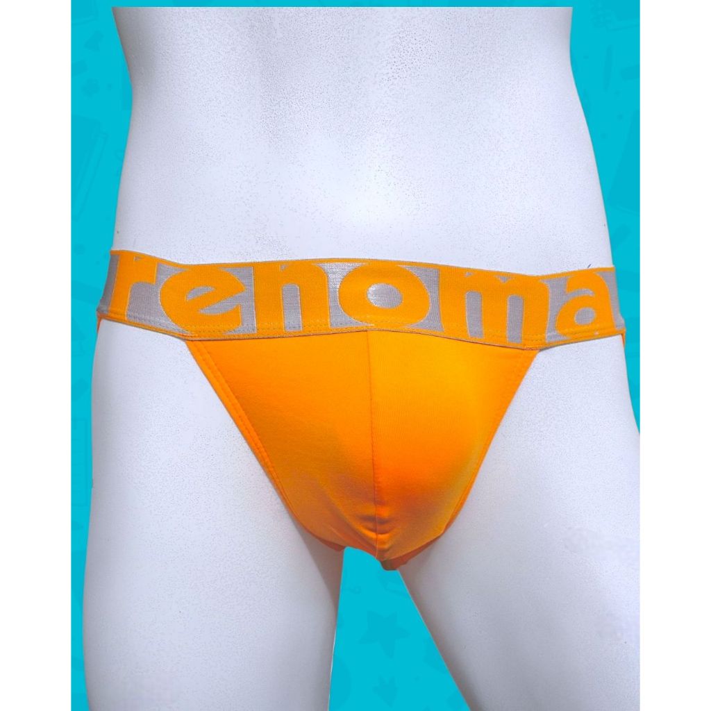 กางเกงในชาย | Renoma​ Le Sportif ทรง Tanga สุดเท่ห์ ผ้าไมโครไฟเบอร์กระชับยืดหยุ่นได้ดี ไม่อึดอัด - รูปที่ 7