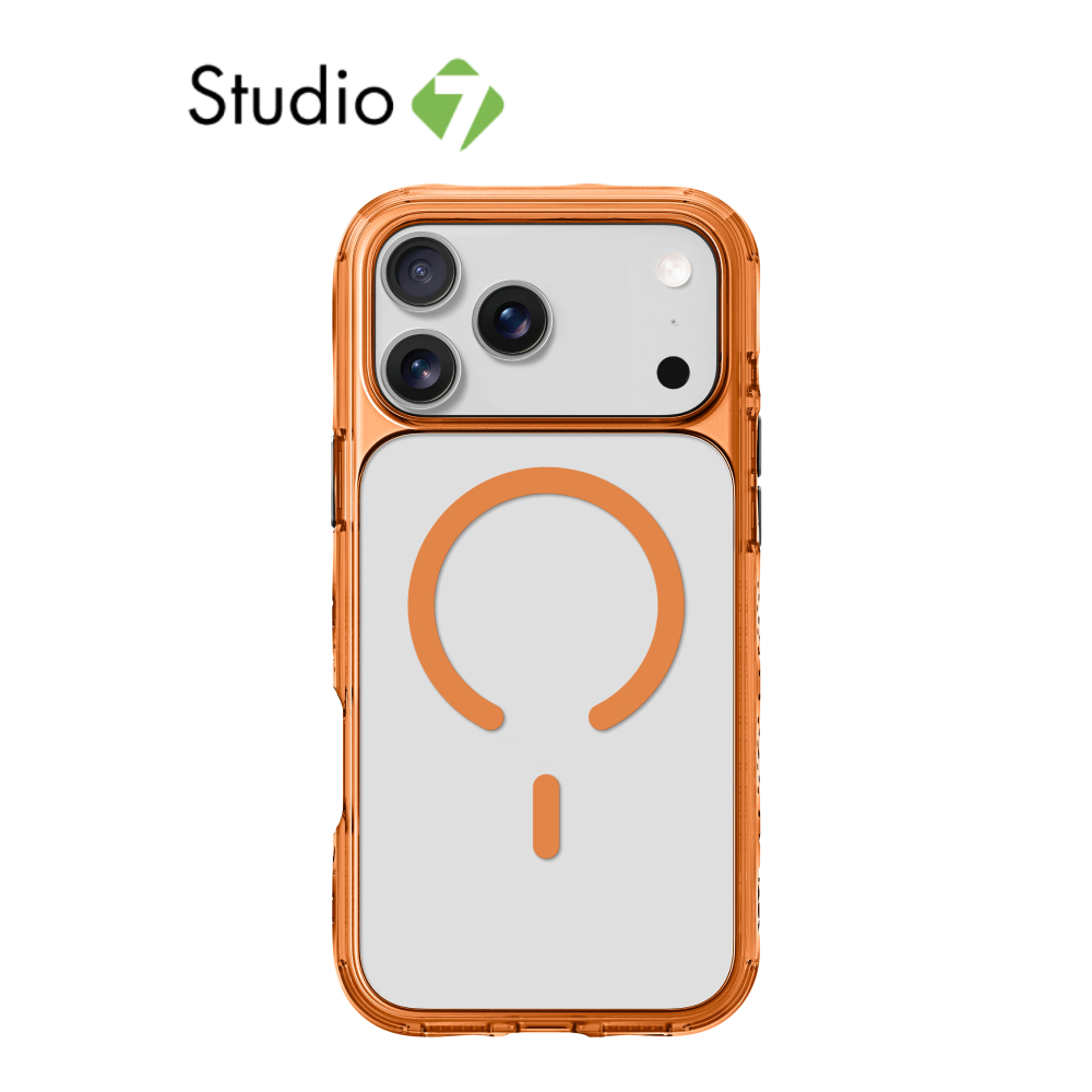 เคส LAUT iPhone 17 Pro Crystal Matter X Magsafe Crystal Orange by Studio7