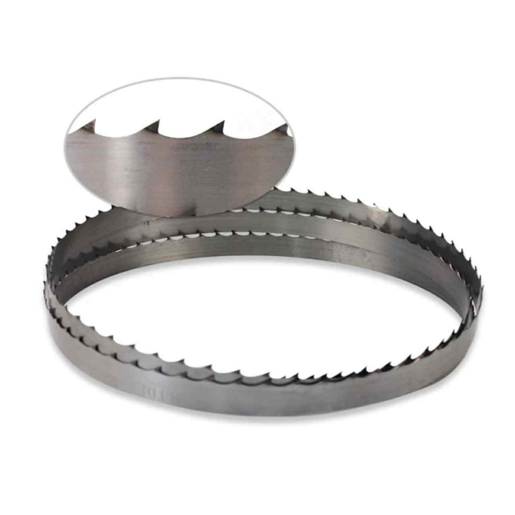 ใบเลื่อยสายพานตัดไม้ ขนาด 27x0.9x2640mm.T22