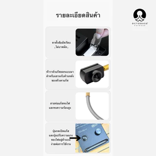 พร้อมส่งทันที‼️เตาแก๊สOctobase Unit05 Flame ไฟแรงมากๆ แข็งแรง พกพาสะดวก