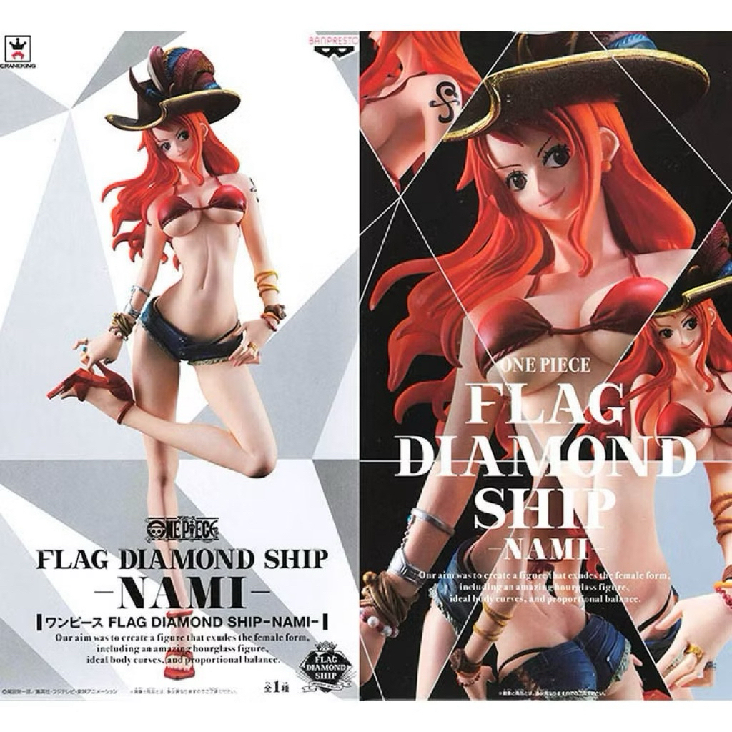 One Piece - Flag Diamond Ship -Nami- มือ1
