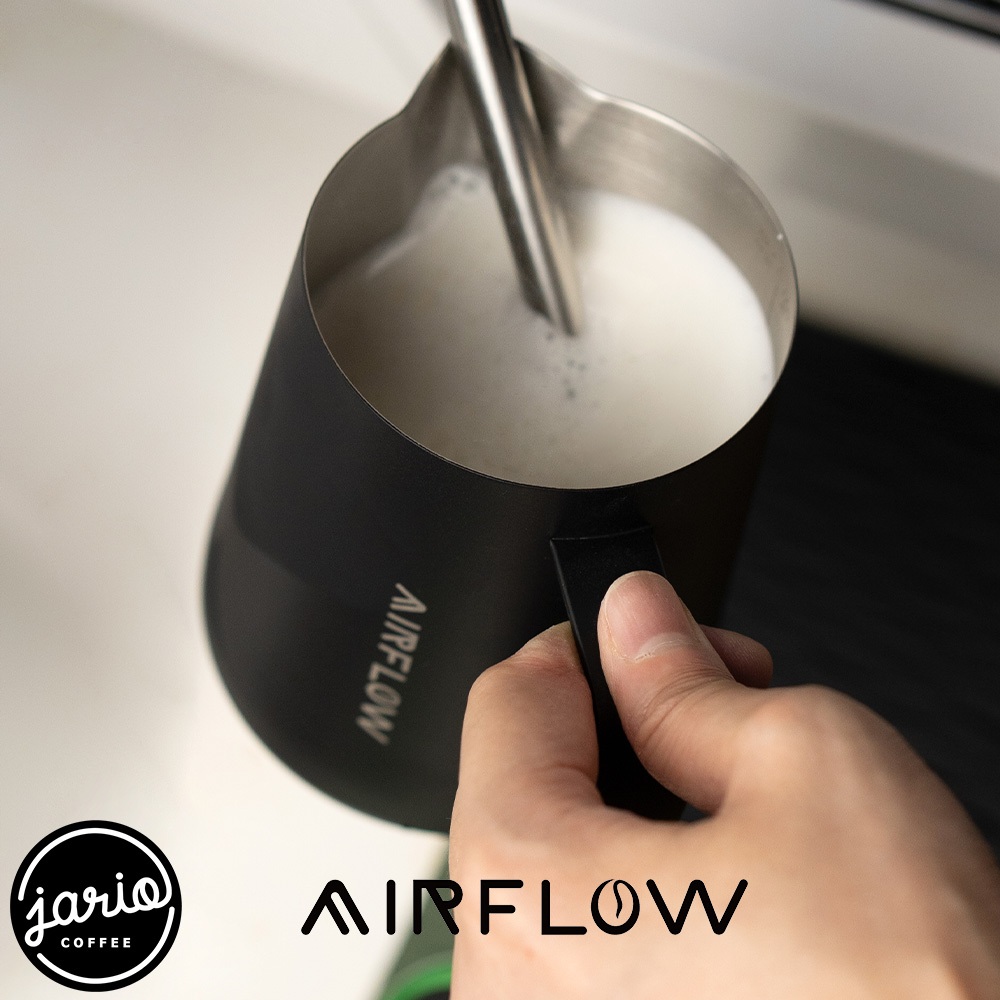 JARIO x AIRFLOW เหยือกตีฟองนม 400/600ml Milk Pitcher รูปที่ 2