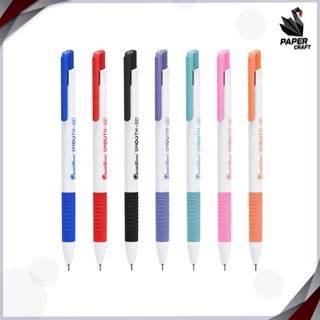 Quantum (ควอนตั้ม) ปากกา เจลลูลอยด์ รุ่น Smooth ขนาด 0.29 / 0.5 / 0.7 / 1.0มม. หมึกน้ำเงิน, แดง, ดำ ( 1 ด้าม )