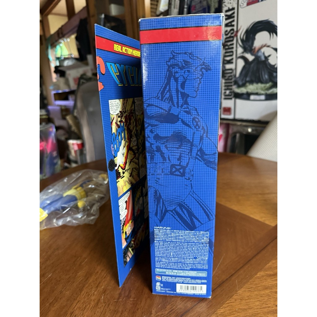MARVEL X-MEN CYCLOPS Real Action Heroes Medicom Collectors Figure 1/6 scale RARE