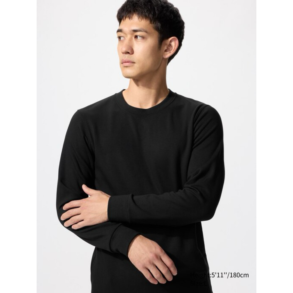 ✨ส่งต่อ✨Uniqlo เสื้อHEATTECH ULTRA WARM ✨สีดำ size M