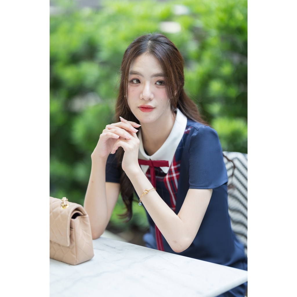 SHINING on EARTH'DRESS (SIGNATURE BEST) + FREE red long ribbon PIN เข็มกลัดโบยาวถอดออกจากชุดได้ - รูปที่ 5