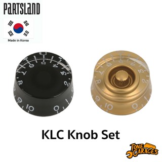 Partsland KLC Knob Set Volume/Tone ปุ่มโวลุ่มและโทนเซ็ด สำหร…