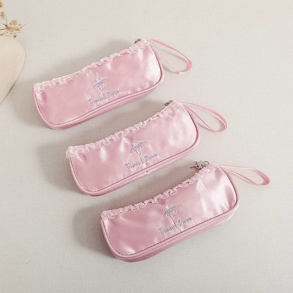 GOOD STUFF KIDS [พร้อมส่ง] Ballerina’s shoes bag🩰 กระเป๋าใส่รองเท้าบัลเล่ต์