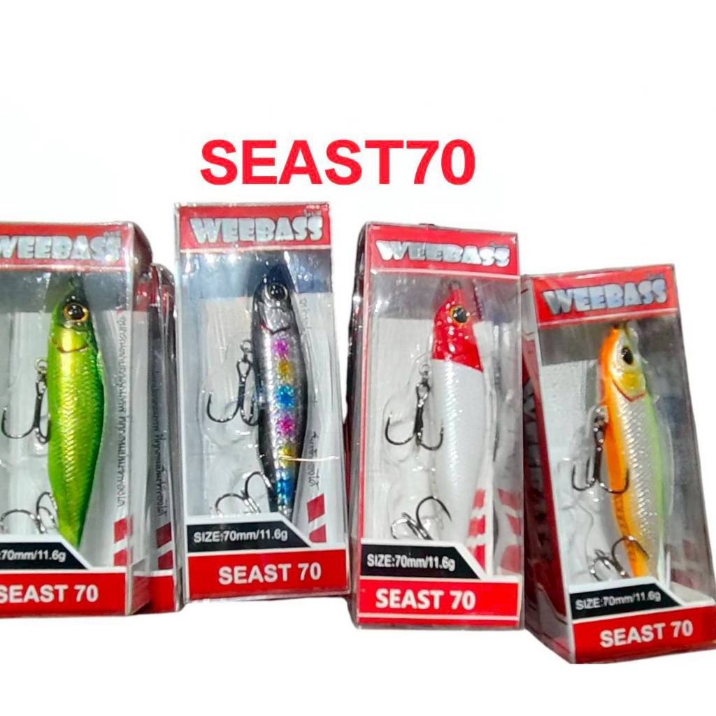 เหยื่อปลอม WEEBASS รุ่น SEAST 70